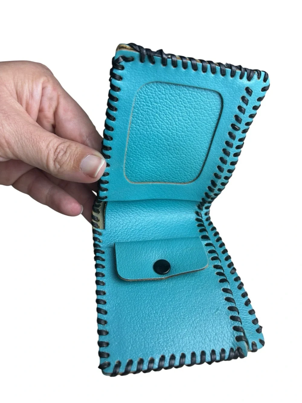 Handmade handcrafted turquoise